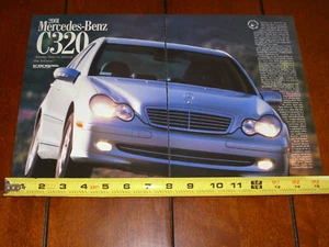 2001 MERCEDES BENZ C320 ORIGINAL ARTICLE - Picture 1 of 12