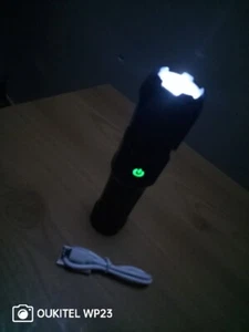Pocket Torch Flashlight LED Portable Zoomable Rechargeable Waterproof - Picture 1 of 8