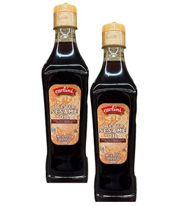 2 Packs Carlini Toasted Sesame Oil 16.09 oz - Picture 1 of 3