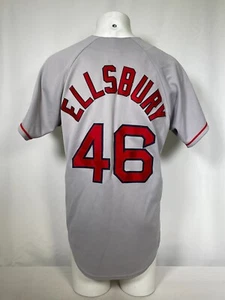 Jacoby Ellsbury #46 Boston Red Sox Majestic 2007 World Series Jersey Men's XL - Picture 1 of 13