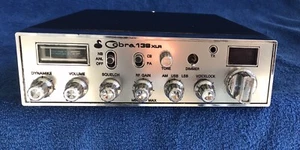 Dynascan Cobra 138 XLR 40 Channel AM / SSB WORKS Made In JAPAN D858 Chip - Zdjęcie 1 z 15