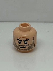 Lego Star Wars Minifigure Head Boba Fett #SW2 - Picture 1 of 1