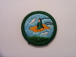 Insignia Girl Scout (1963-1980): alfombra mágica - Imagen 1 de 1