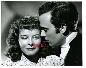 KATHARINE HEPBURN, JOHN BEAL Vintage Original Foto "LITTLE MINISTER" BACHRACH  - Bild 1 von 2