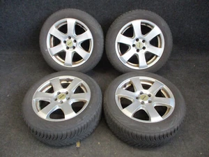 16" AUTEC Alufelgen Winterreifen 205 55 91H AUDI TT 8N 7,5x16 ET35 KBA 45914 - Bild 1 von 16