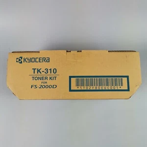 2 cartucce toner nere originali Kyocera TK-310 per FS-200D - Foto 1 di 4