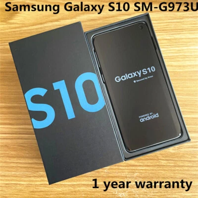 Samsung Galaxy S10 SM-G973U 128GB+8GB 4G Unlocked Android Smartphone-New Sealed - Image 1 of 4