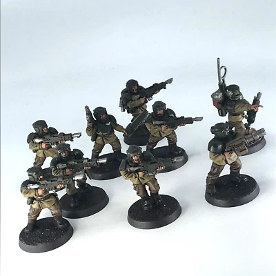Cadian Infantry Squad Imperial Guard - Warhammer 40K Games Workshop C4418 - Image 1 of 2