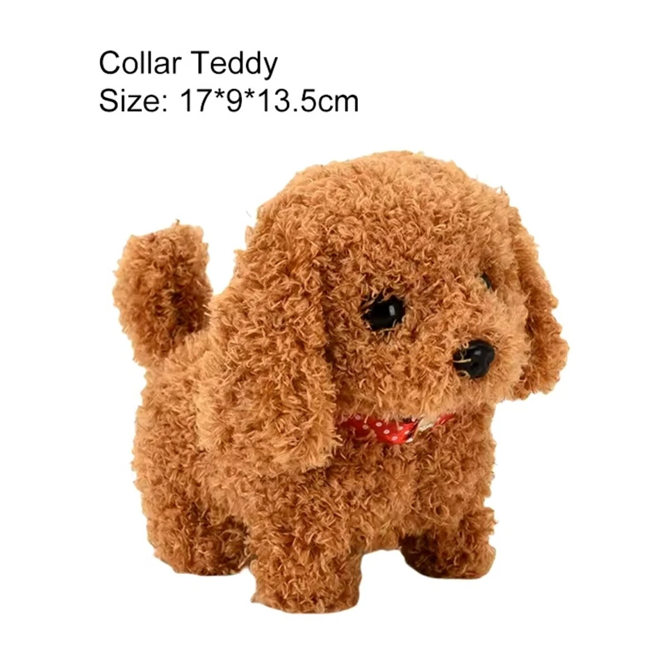 Cane Peluche Robot Giocattolo - Immagine 1 di 1