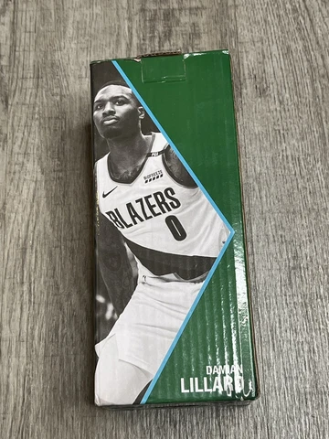 New BioFreeze Damian Lillard Bobblehead Figure 2019 Portland Trail Blazers NIB Cover