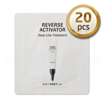 O HUI ACTIVADOR INVERSO Tratamiento Línea Profunda 1ml x 20pcs OHUI Foto 1 de 2