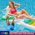 Floating Inflatable Coconut Tree Beverage Coasters Beach Party Supply Water Toy