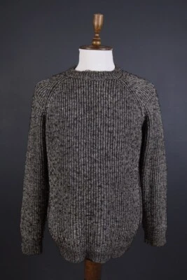 Suéter de Lana Tejido Gris DENIM SUPPLY RALPH LAUREN Talla XL Foto 1 de 4