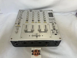 TECHNICS SH-MZ1200-S Silver Professional DJ Mixer 4-channel Digital 1200 F/S - Picture 1 of 4