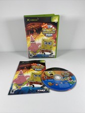 The Spongebob Squarepants Movie Game Xbox Complete In Box TESTED