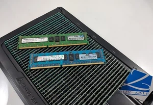 HP 500202-061 2GB 2Rx8 PC3-10600R-9-10-B0 Arbeitsspeicher PC3-10600R-9-11-B0 - Bild 1 von 3