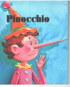 VTG Pinocchio 1970 Paperback Educational Reading Servicee - Picture 1 of 6
