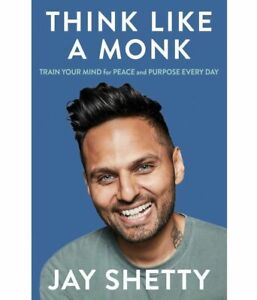 Think Like a Monk by Jay Shetty Brand New Book Paperback English Free Shipping