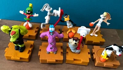 Space Jam Looney Tunes 1996 McDonalds Happy Meal juguete o muñeca de peluche - NUEVO o USADO Foto 1 de 3