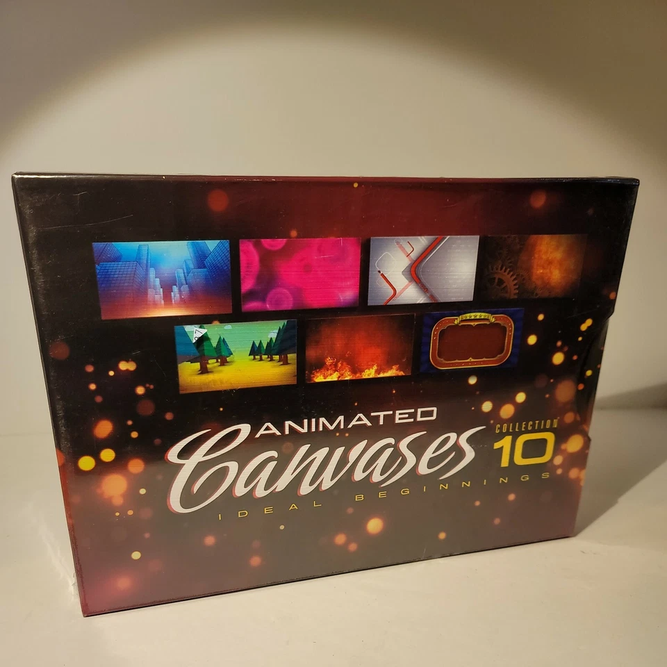 NEW Digital Juice - Animated Canvases Collection 10. FACTORY SEALED  - Image 1 of 4