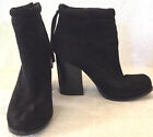 ITECH womens ankle boot BLACK size 8.5