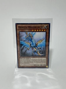 Yu-Gi-Oh! Hieratic Dragon Of Su 1st Ed Common GAOV-EN023 - Picture 1 of 2