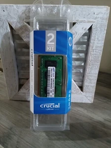 New Samsung Computer Crucial Memory Module Kit 512MB 2Rx16 PC2-5300S - Sealed! - Picture 1 of 4