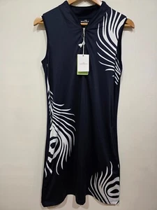Sporte Leisure Dress AUS 8 US4 Mini Golf Navy Blue NEW Dri Fit Moisture Wick - Picture 1 of 5