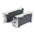 For Suzuki RMZ 450 RMZ450 RM-Z 450 2005 MX Aluminum Core Radiators Water Cooling