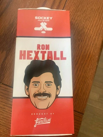 RON HEXTALL  PAIR OF SOCKS FLYERS  SIZE 7-12 NEW Cover