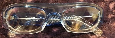 Vintage Spy Optic Women’s Sunglasses Victoria 021c Blue Ombre Frame Blue Lenses - Image 1 of 4