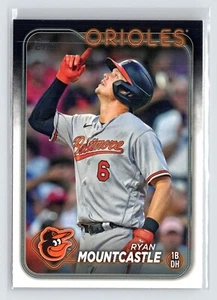 2024 Topps Baseball Baltimore Orioles Series 1,2 & Holiday (37 Cards) - Picture 1 of 24