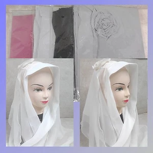 Kopftuch Kopfbedeckung Hijab Tuch islam Muslim Niqab Khimar, Kauf 2 + 1 Gratis - Picture 1 of 2