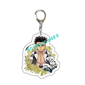 Demon Slayer Himejima Gyomei Keychain 1Pcs Anime Collection Gift - Picture 1 of 1