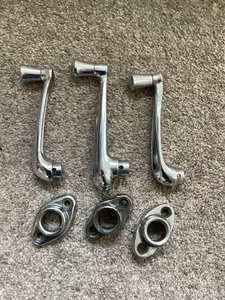 3 x Morris Minor 1000 (1955-1971) Interior Window Winder Handle - Picture 1 of 8