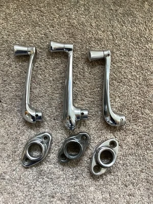 3 x Morris Minor 1000 (1955-1971) Interior Window Winder Handle - Image 1 of 4