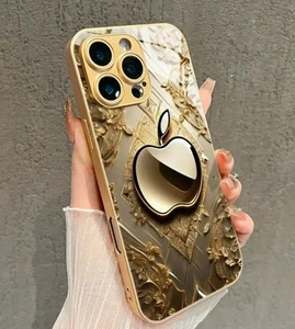 Cover Custodia per Apple iPhone - 16 Pro - Tema Gold - Foto 1 di 6