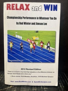 Relax and Win Championship Peformance by Winter & Lee 2012 Sftcvr Near Fine Y - Picture 1 of 5