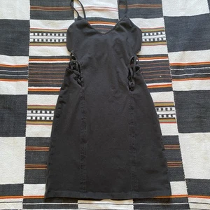 Silence + Noise Bodycon Right Form Fitting Mini Dress. Cutouts. Size Small. - Picture 1 of 6