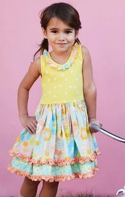 Vestido para niñas Matilda Jane Dream Chasers Dance Time talla 4 Foto 1 de 4