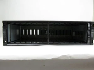 Étagère disque NetApp DS14MK2-AT SATA avec blocs d'alimentation PAS DE DISQUE DUR comme neuf - Photo 1/2