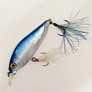 LEGGERMENTE PESCATO 3" MEGABASS ITO FLAP SLAP MINNOW 3/8 oz ESCA GIAPPONE - Foto 1 di 6