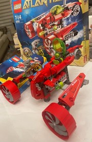 Lego Atlantis 8060- Typhoon Turbo Sub 