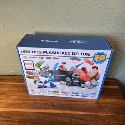 Consola Legends Flashback 50 Juegos Integrados Sega por AtGames Compatible con HDMI NUEVO Foto 1 de 3