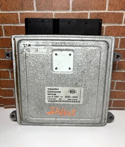 2010 Kia Forte 39152-2G281, 391522G281 Engine Control Module ECM ECU, OEM - Picture 1 of 4
