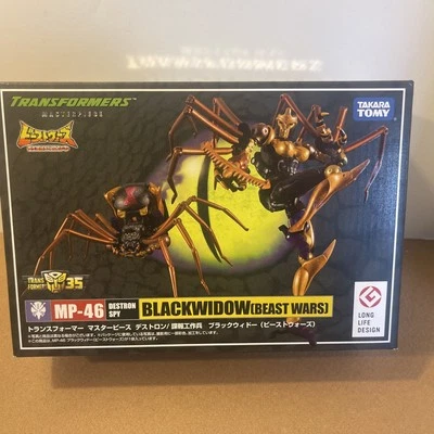 Takara Tomy Blackwidow The Transformers Masterpiece MP-46 Beast Wars Action... - Image 1 of 4