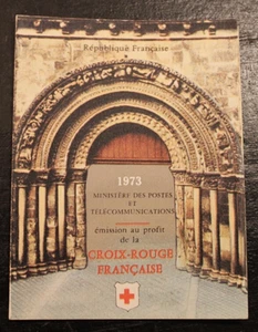 Carnet Croix-Rouge YT2022 - FRANCE - 1973 - Neuf** - Picture 1 of 2
