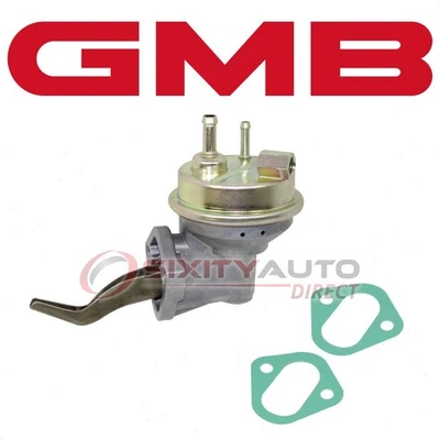 GMB Mechanical Fuel Pump for 1967-1971 Jeep CJ5 3.7L V6 - Air Delivery Pumps nh Foto 1 de 4