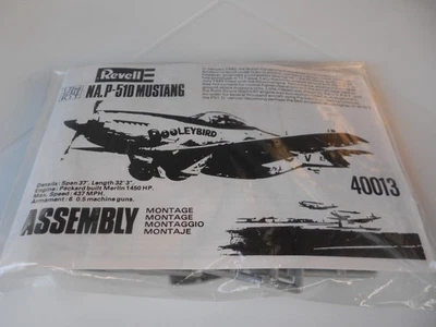 Revell P-51-D Mustang , scala 1/72 - Immagine 1 di 2