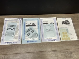 Lote de calcomanías a microescala escala N línea SOO - Imagen 1 de 11
